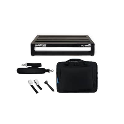 Pedaltrain Novo 18 with Soft Case - Black image 1