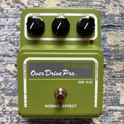 Maxon OD820 Overdrive Pro 2010s - Green image 1