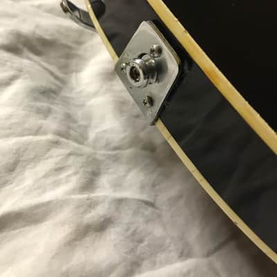 Ibanez Unbranded ES-335 Lawsuit Era Copy 1970s Sunburst image 12