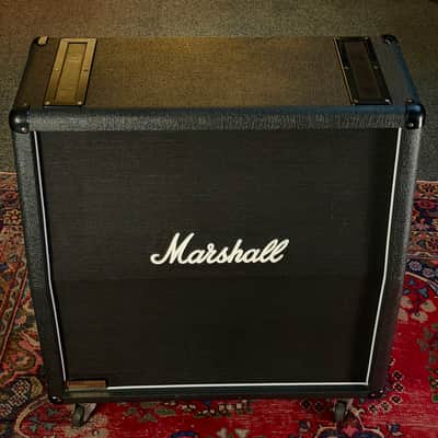 Marshall 1960AV Vintage 280-Watt 4x12" Angled Guitar Speaker Cabinet 2006 - G12 Vintage image 4
