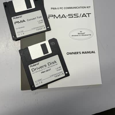 Roland PMA-5 - Gearspace