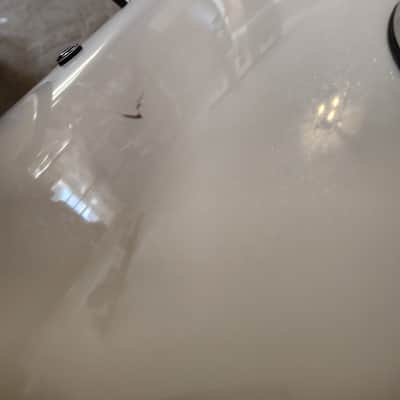 PDP Concept Series Maple Bass Drum 22x18 Pearlescent White image 11