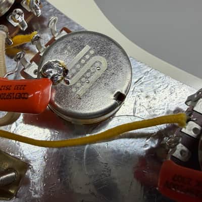 Seymour Duncan Pots Stratocaster Wiring Harness 2024 image 3