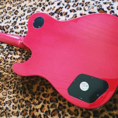 Fender Jim Adkins JA-90 Artist Series Signature Telecaster 2009 - 2019 - Crimson Transparent image 7
