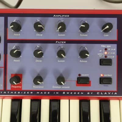 Clavia Nord Lead Virtual Analog Synthesizer Expanded 12-Voice *Fully Serviced* image 9