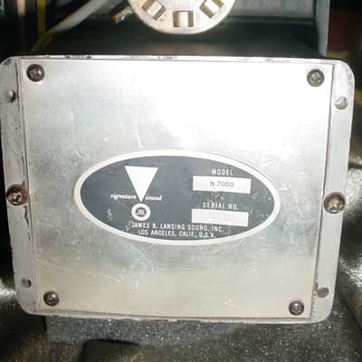 Pair of JBL N-7000 Crossovers used in Paragon, Metregon, SR8 Olympus & Sovereign image 9