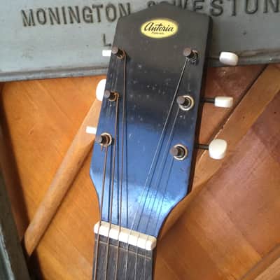 Egmond Antoria 1960s Jazz Archtop Antique Natural Acoustic Guitar image 3