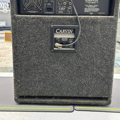 Used Carvin Pro Bass 300 Combo Amp image 2