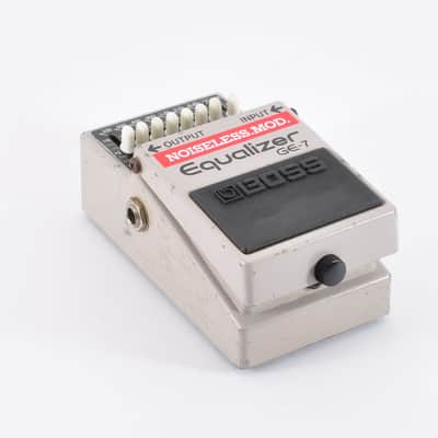 Boss GE-7 Modified Noiseless Equalizer Made In Taiwan 2001 PSA.OK Guitar Effects Pedal UsedJ From Japan #MO60323 image 17