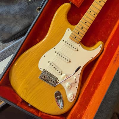 Fender Stratocaster 1975 - Natural image 1