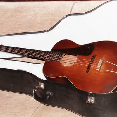 Martin R-18 1933 - Amberburst Vintage Archtop Guitar image 24