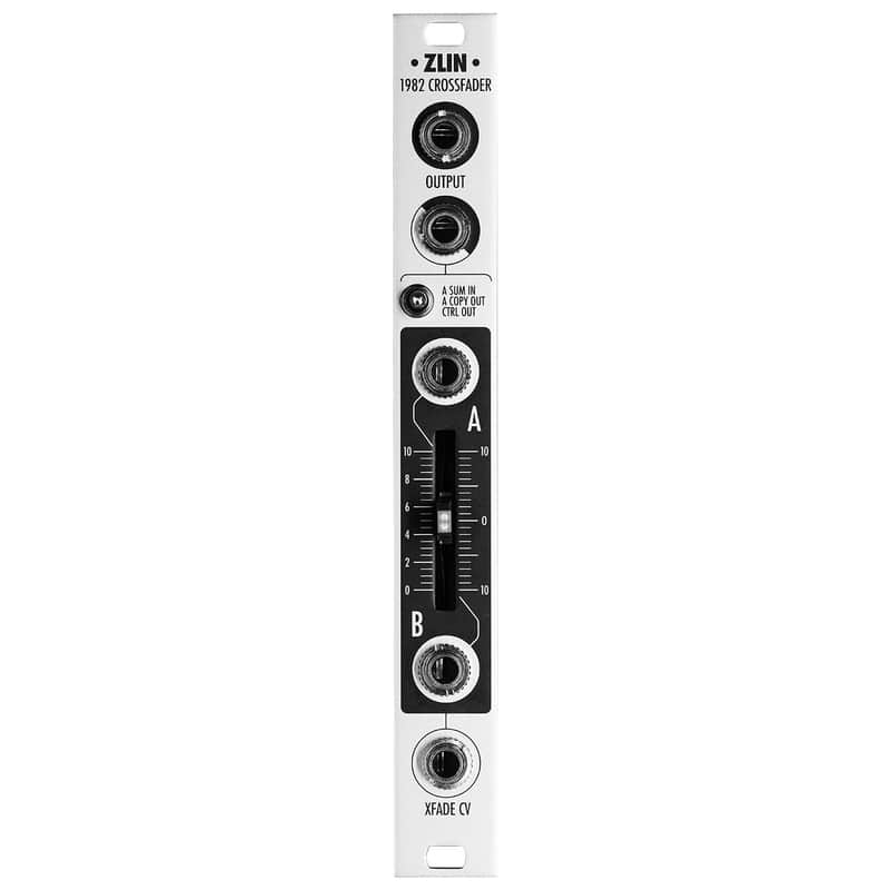 XAOC Devices Zlin Eurorack Crossfader Utility Module image 1