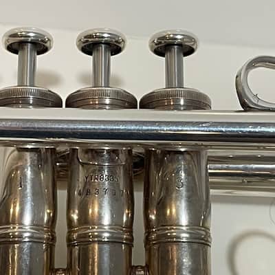 Yamaha YTR-8335S Xeno Bb Trumpet 2010s - Silver Plated image 5
