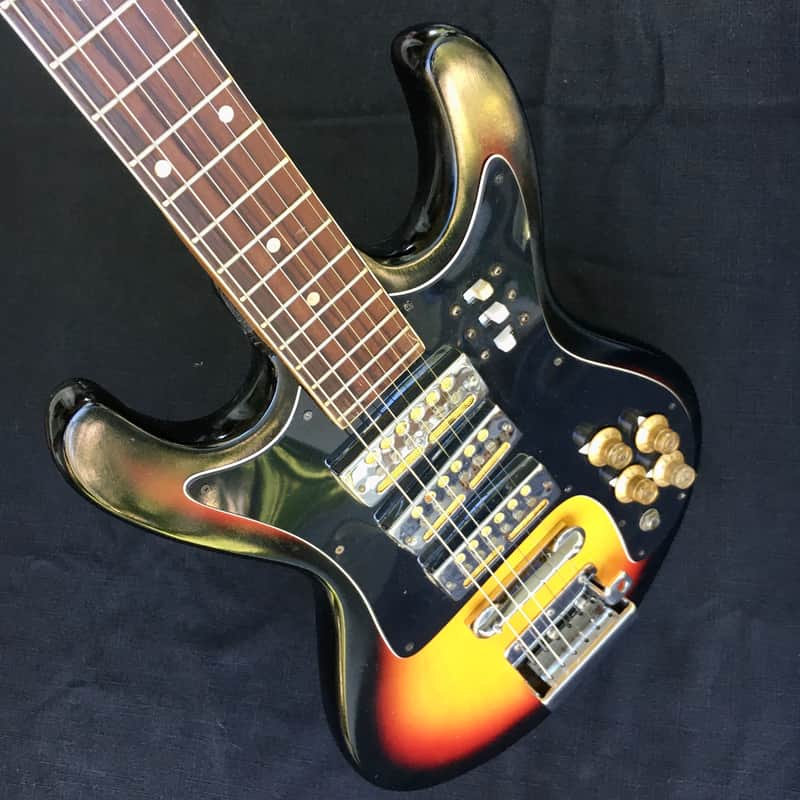 Teisco EG 413-3T, Electric Guitar ~1965 | Reverb