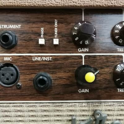 Fender Acoustasonic Pro 2-Channel 2 x 80-Watt 2x8" Acoustic Guitar Amp 1999 - 2001 - Brown image 5