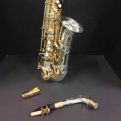 Jupiter JAS 869 Alto Sax - Silver plated | Reverb