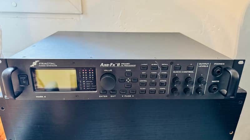 Fractal Audio Axe-FX II Mark II image 1