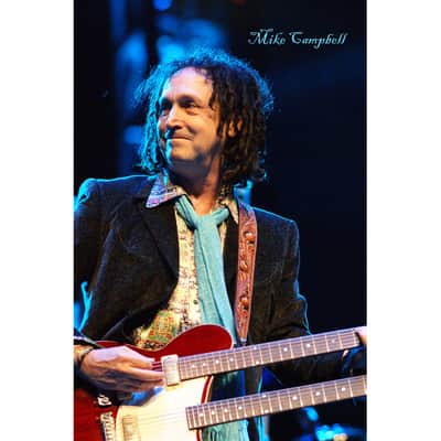 Fender Stories Collection Mike Campbell Signature Red Dog Telecaster Guitar w/ Hardshell Case  - Red Dog Red image 8