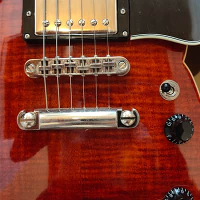 Guitare EASTMAN T484 Thinline Laminate Red Classic image 4