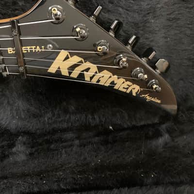 Kramer Baretta 87-88 Flip flop pink / red image 7