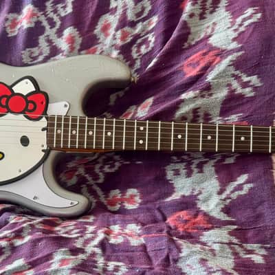 Fender Squire Science Project 90’s - Inca silver bad refin image 2