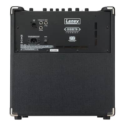 Laney DBF50 Digbeth Foundry Series 50-Watt 1 x 10-Inch Bass Guitar Combo Amplifier image 3