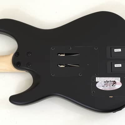 Schecter Sun Valley Super Shredder FR-S Guitar Satin Black B-Stock 0126 image 6