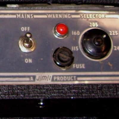 Vox AC30 JMI NoTop boost, 1965 Vibrato, 2x12"Grey Bullet, new cabinet, a real strong sound !  EX+ image 3