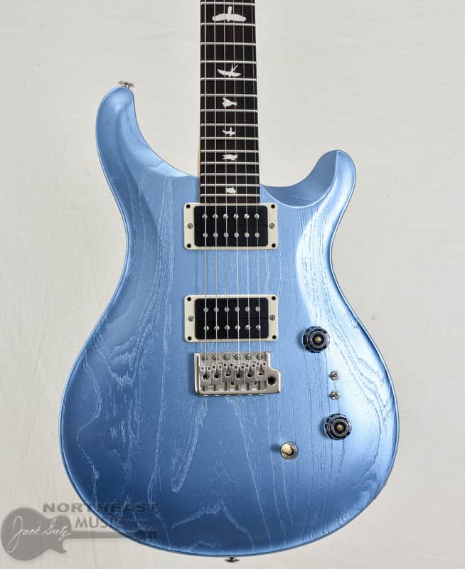 PRS Guitars CE 24-08 Swamp Ash Limited Edition - Frost Blue Metallic (s/n: 6939) image 1