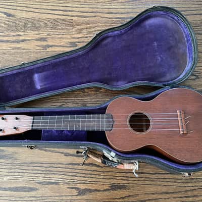 Martin Style 1 Mahogany Concert Ukulele 1930s - Natural image 7