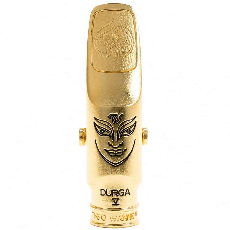 Theo Wanne DURGA5 Gold 6 Alto Saxophone Mouthpiece image 1