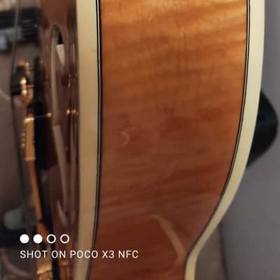 CERTIFIED 1960 Guild X-500 Blond Stuart Steward Special ordered with engraved DeArmonds Archtop Dream image 12
