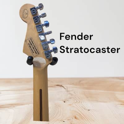 Fender Electric Stratocaster 2000s - Black Splatter image 5