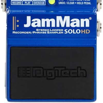 DigiTech JamMan Solo HD High Def Stereo Looper Pedal image 1