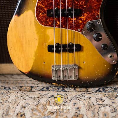 Fender Jazz Bass 1971 - Sunburst image 10