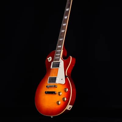 Epiphone Les Paul Standard 50s Figured Top, Washed Cherry Sunburst (Premium Gig Bag Included) image 6