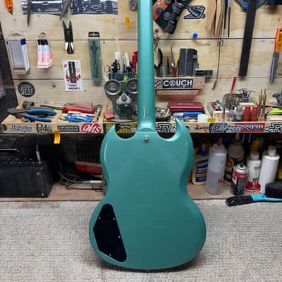 Gibson SG Special 2019 - Inverness Green image 13