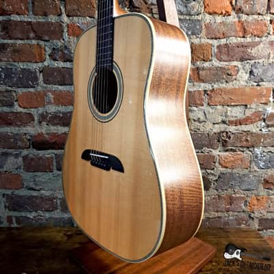 Alvarez Artist Series AD60 Herringbone Dreadnought Acoustic Guitar w/ GB (2026 - Natural) image 6