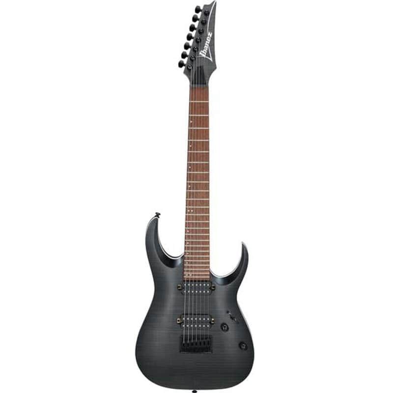 Ibanez RGA742FM-TGF Standard Transparent Gray Flat 7-String image 1