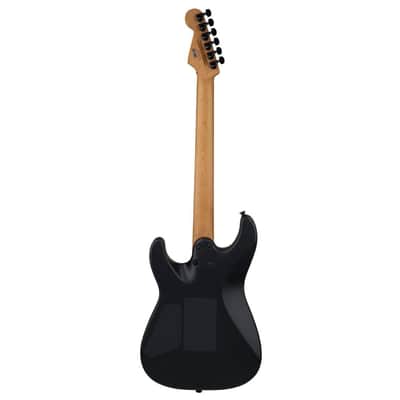 Charvel Pro-Mod Plus San Dimas Style 1 HH FR E 6-String Right-Handed Electric Guitar with Alder Body, Bolt-On Caramelized Maple Neck, and Ebony Fingerboard (Scorched Earth) image 2