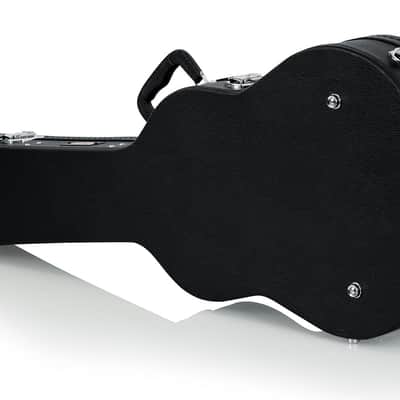 Gator Cases Hard-Shell Wood Case for 3/4 Size Acoustic Guitars; (GWE-ACOU-3/4) image 8