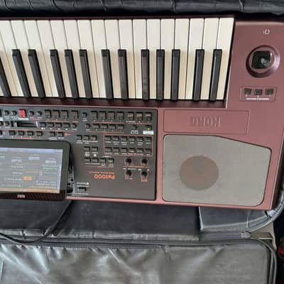 Korg PA1000 61-Key Professional Arranger 2017 - Present - Red image 4