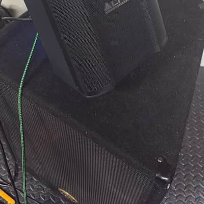 Alto Professional Busker 200-Watt Battery-Powered Portable PA System 2023 - Present - Black image 1