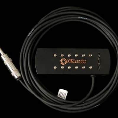 DiMarzio DP138 Virtual Acoustic Guitar Soundhole Pickup with Volume Control image 4