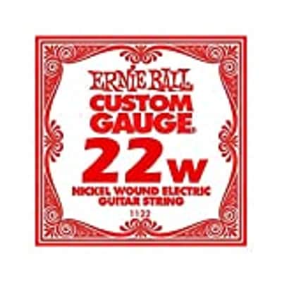 Ernie Ball .022 Nickel Wound - Electric 6 Pack image 2