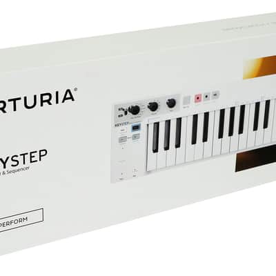 Arturia KeyStep Sequencer Midi USB Live Sound DJ/Recording Keyboard Controller image 7