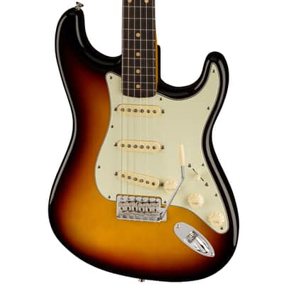 Fender American Vintage II 1961 Stratocaster Electric Guitar - Rosewood Fingerboard - 3-Color Sunburst image 1