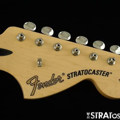 Fender Ltd. Tom Delonge Stratocaster Strat NECK TUNERS, image 1