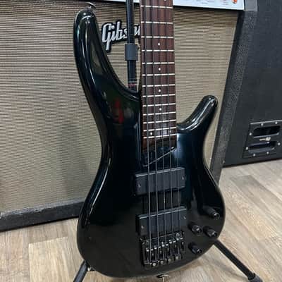 Ibanez SR885 5-String Bass 2000 - Black image 1