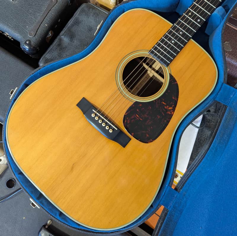Martin D-28 1965 - signed by C.F. Martin IV image 1